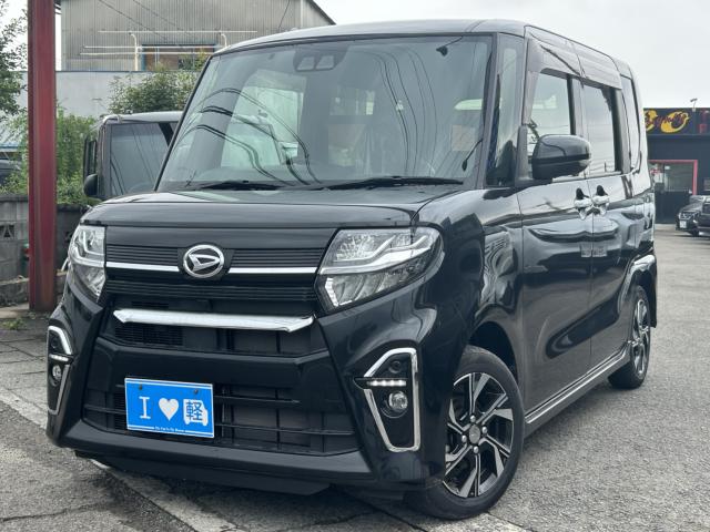 ダイハツ タント X 純正9型ナビTV両側電動スライド2．5万キロ｜愛媛県