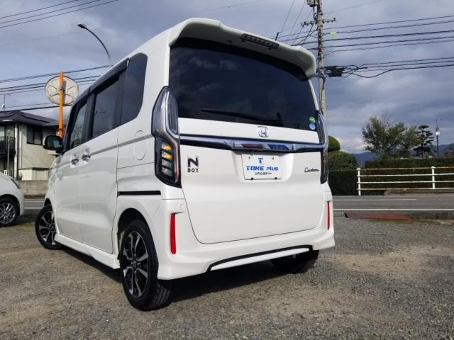 N-BOXカスタム（愛媛県東温市）