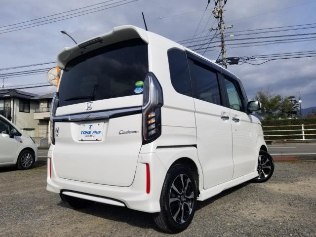 N-BOXカスタム（愛媛県東温市）