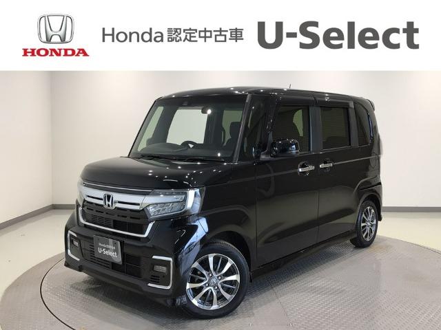 N-BOXカスタム Honda Cars 愛媛 今治産業道路店 U-Selectコーナー(認定中古車取扱店)（愛媛県今治市）｜エムジェー