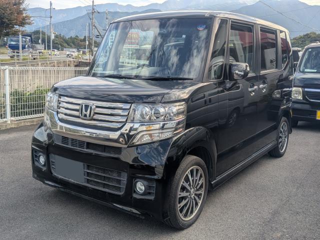 N-BOXカスタム（愛媛県西条市）