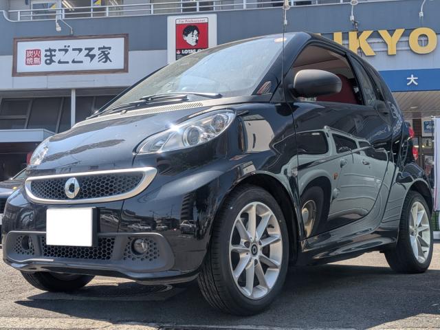 MCC スマート フォーツークーペ 大協車輌(株)（愛媛県松山市）｜エムジェー
