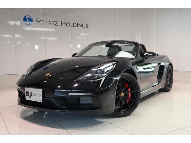 ポルシェ７１８ボクスター (株)シャッツ ジャパン 本社ショールーム（愛媛県松山市）｜エムジェー
