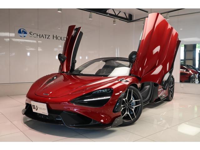 マクラーレン７６５ＬＴスパイダー (株)シャッツ ジャパン 本社ショールーム（愛媛県松山市）｜エムジェー