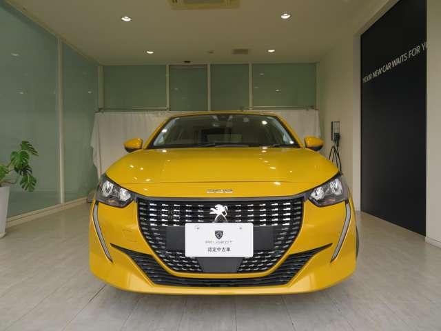 プジョー ２０８（愛媛県松山市）