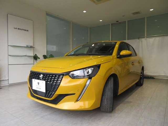 プジョー ２０８（愛媛県松山市）