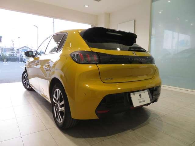 プジョー ２０８（愛媛県松山市）