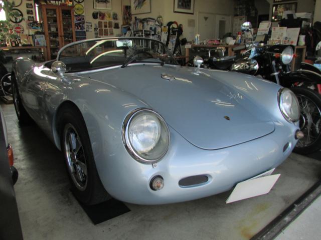 ポルシェ ポルシェ 550 ベック550スパイダー｜愛媛県 カー