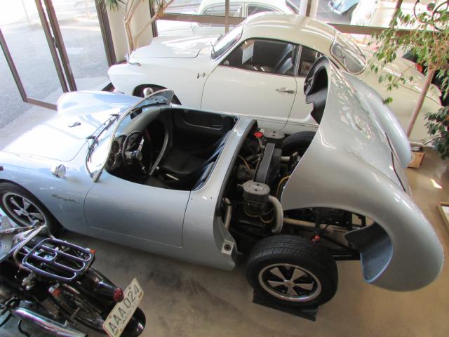 ポルシェ550スパイダー　希少　屋内保管 3.8億円で落札 ポルシェ550RSスパイダー（1956年式） 99台のみ