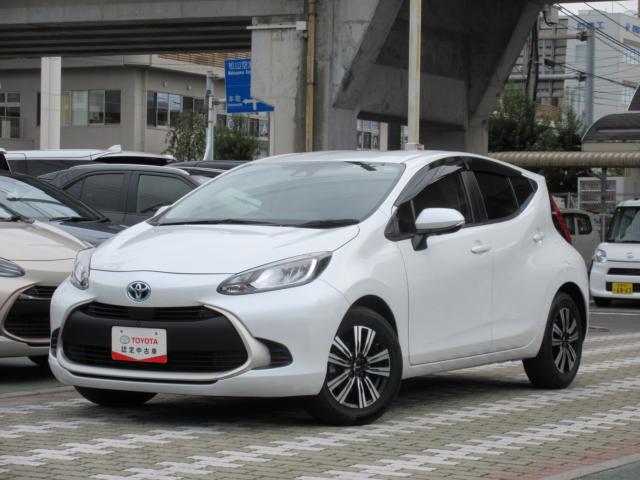 アクア 車両販売中（詳細はコメントで） 新型「トヨタ・アクア」のラインオフ式典開催 豊田章男社長「新型は