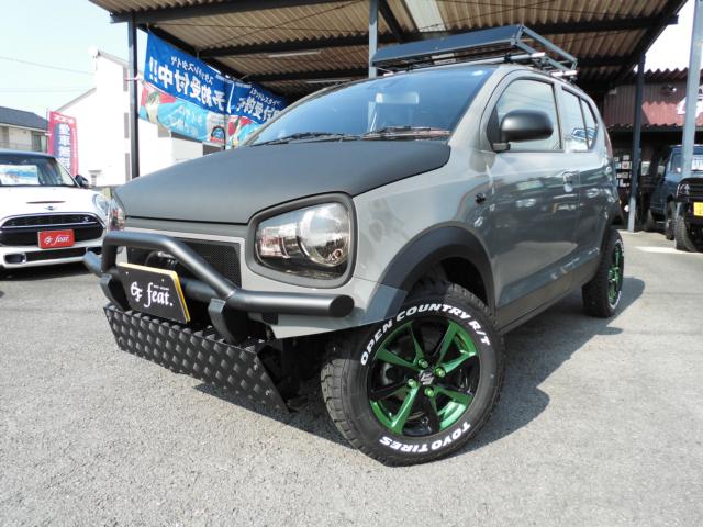 スズキアルト4WD Lリフトアップ