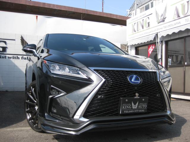 レクサス レクサスRX Fスポーツ TRDエアロ＆マフラー TRD22AW