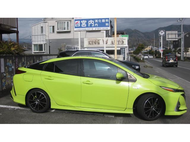 プリウスPHV（愛媛県松山市）