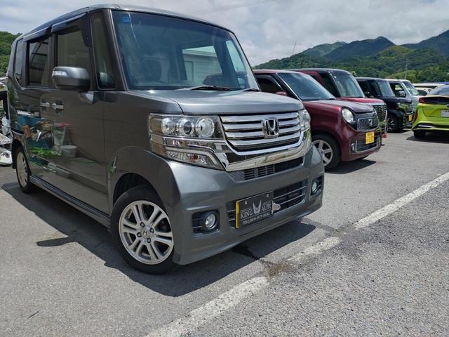 N-BOXカスタム（愛媛県松山市）