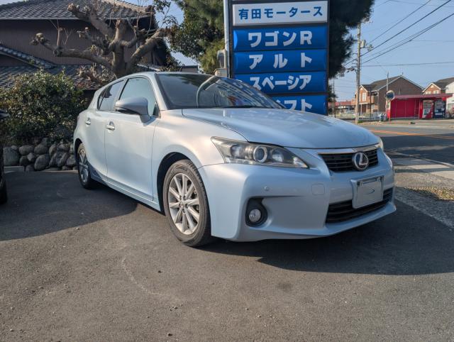 レクサスCTバージョンC