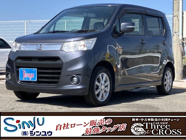 ワゴンRスティングレー  スリークロスシンユウ松山店（愛媛県東温市）｜エムジェー
