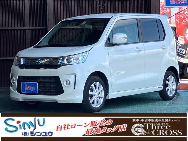 ワゴンRスティングレー  スリークロスシンユウ松山店（愛媛県東温市）｜エムジェー