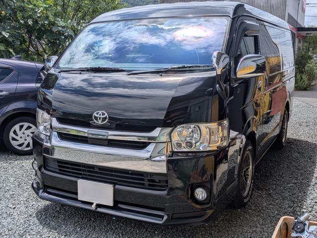 ハイエースワゴン ササキボデー  車検のベスト大洲店（愛媛県大洲市）｜エムジェー