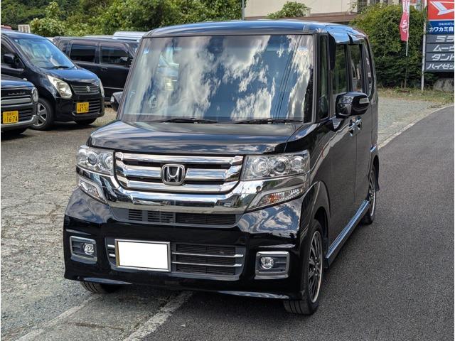 N-BOXカスタム カワカミ自動車（愛媛県大洲市）｜エムジェー