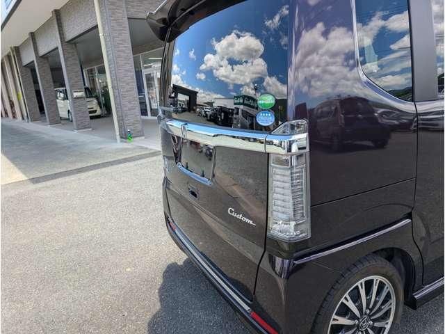 N-BOXカスタム（愛媛県大洲市）画像18