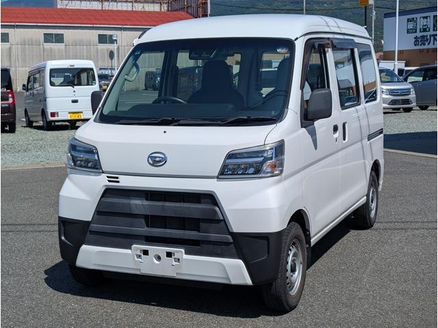 ダイハツ ハイゼットカーゴ 660 スペシャルクリーン SAIII ハイルーフ