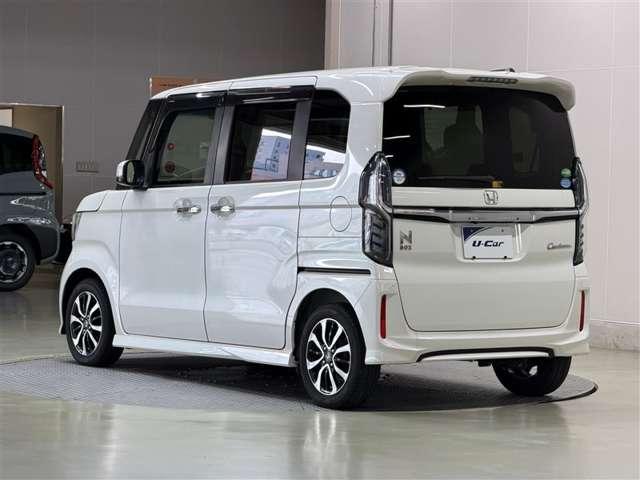 N-BOXカスタム（愛媛県大洲市）画像3