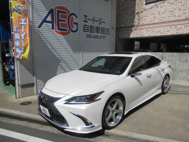 レクサスES（愛媛県松山市）