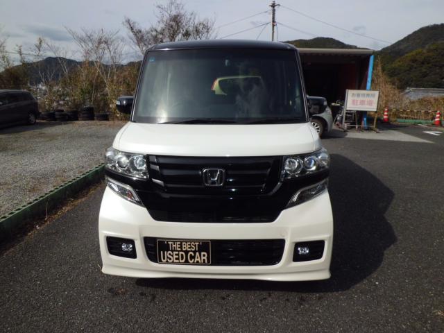 N-BOXカスタム（愛媛県宇和島市）画像2