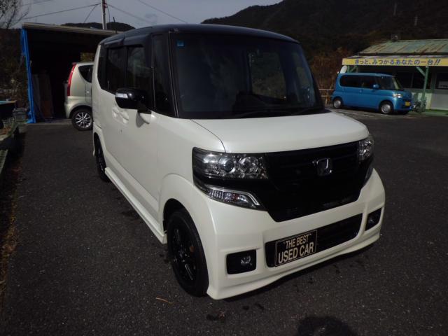 N-BOXカスタム（愛媛県宇和島市）画像3