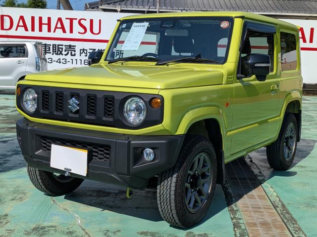 ジムニー (株)大登自動車販売（愛媛県喜多郡内子町）｜エムジェー