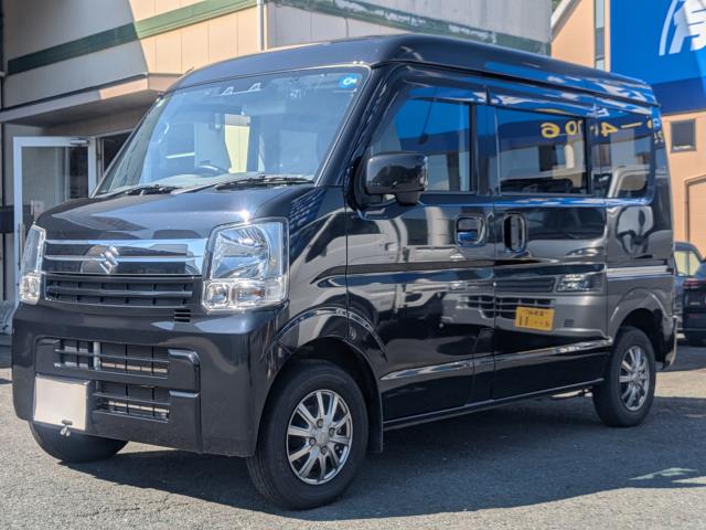 エブリイ4WD ジョイン HR ナビ・ドラレコ・ETC付き