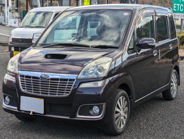 車検R7年4月スバルステラ軽自動車