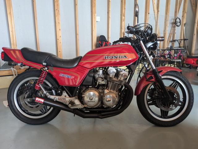 バイク CB750-FC｜(有)スズキオート赤松(愛媛県宇和島市) - エムジェー