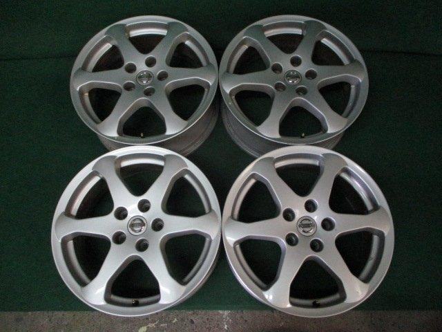 ホイール 日産 V35スカイライン 純正17inアルミ｜(株)パーツ