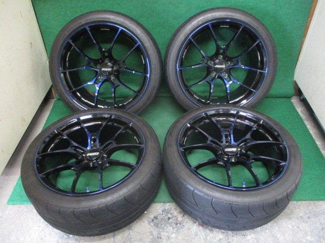 商談中】レイズ タイヤホイールセット