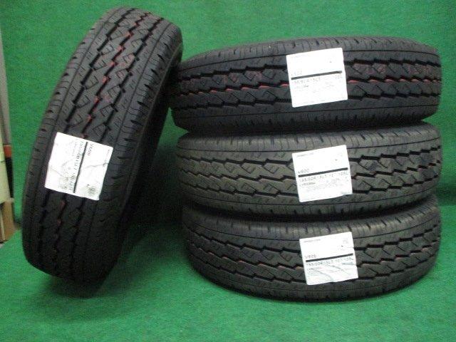 タイヤ ブリヂストン V600 新品未使用4本｜(株)パーツガーデン(愛媛県 