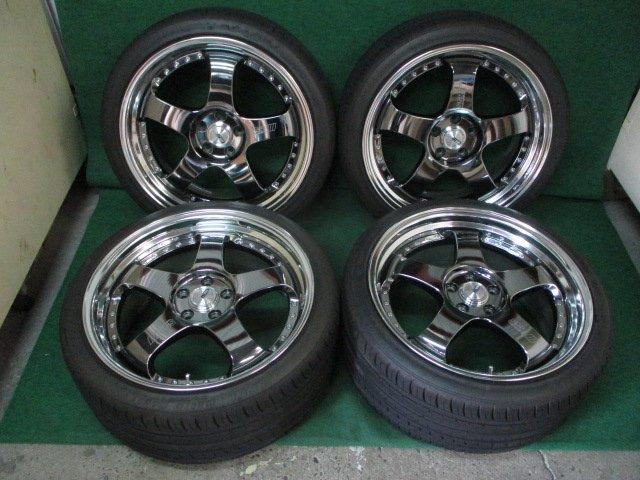 タイヤ＆ホイールセット SSRプロフェッサー SP1 20inアルミ