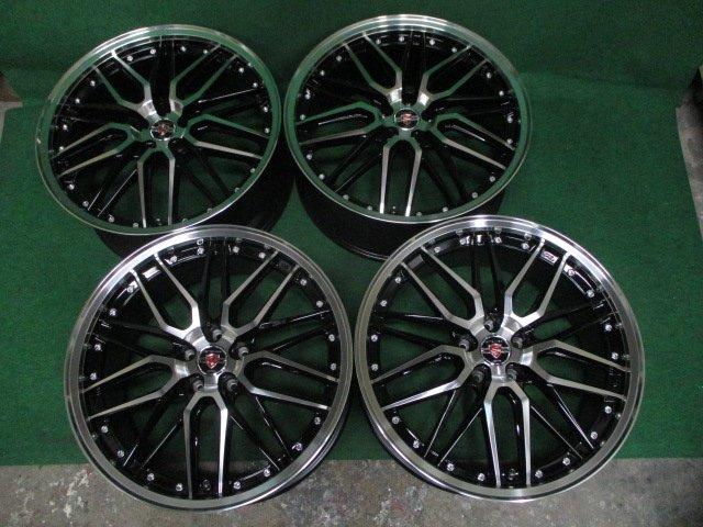 ホイール AME シュタイナー LMX 20inアルミ｜(株)パーツガーデン(愛媛