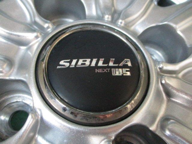 タイヤ＆ホイールセット SIBILLA NEXT W5 14inセット｜(株