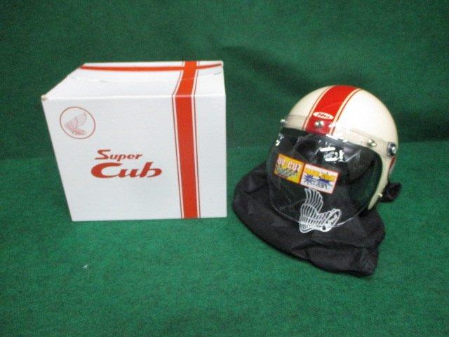 希少】Hondaスーパーカブ60周年限定 ヘルメットLサイズ(59-60 