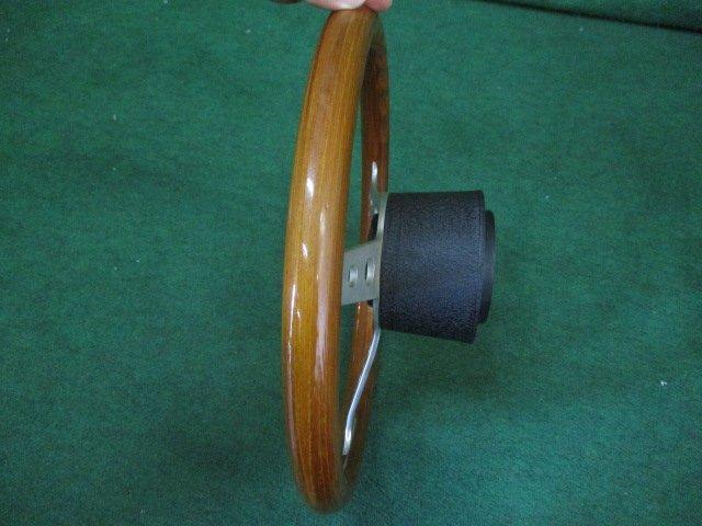 momo Super INDY 34π ウッドステアリング MOMO Super INDY Best Condition Wood Car Steering Wheel 02-86
