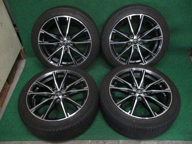 タイヤ&ホイールセット トヨタ ハチロク 純正 17inホイールセット
