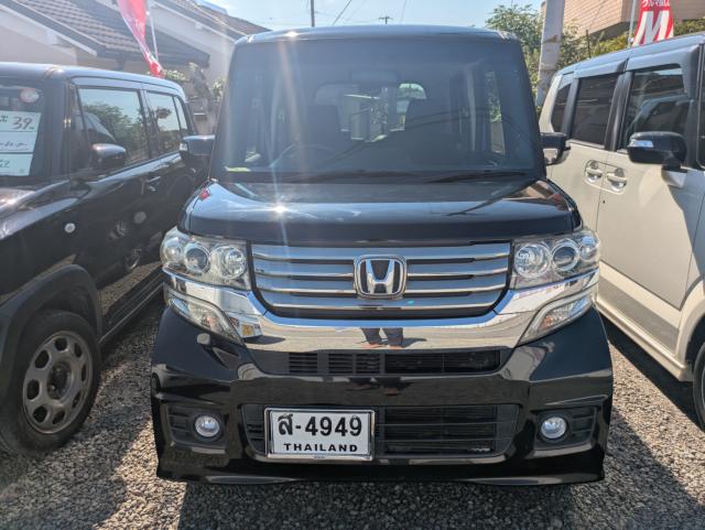 N-BOXカスタム(愛媛県松山市)