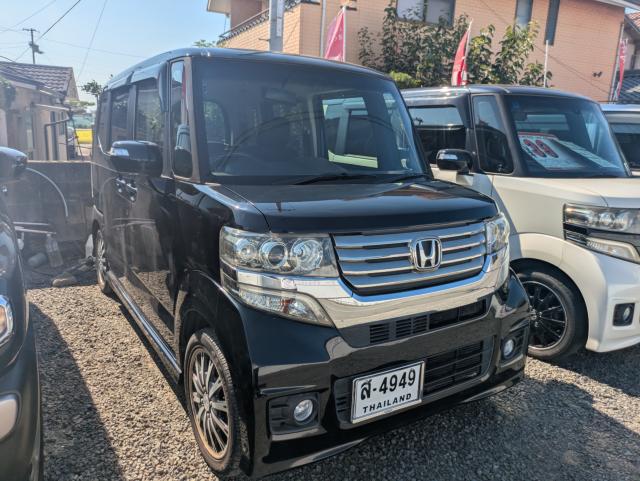 N-BOXカスタム(愛媛県松山市)
