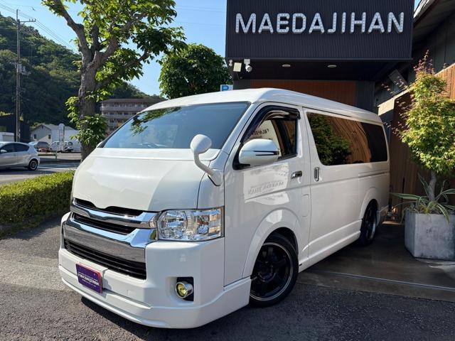 ハイエースワゴン (株)Maedajihan（愛媛県伊予郡砥部町）｜エムジェー
