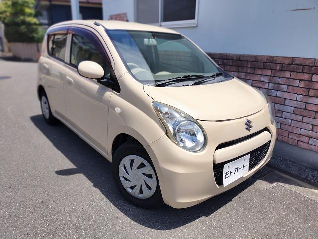 アルトエコS 禁煙車 バッテリー新品 ETC装備