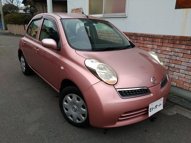 日産 マーチ 12E 禁煙車｜愛媛県 モトオートの中古車物件詳細