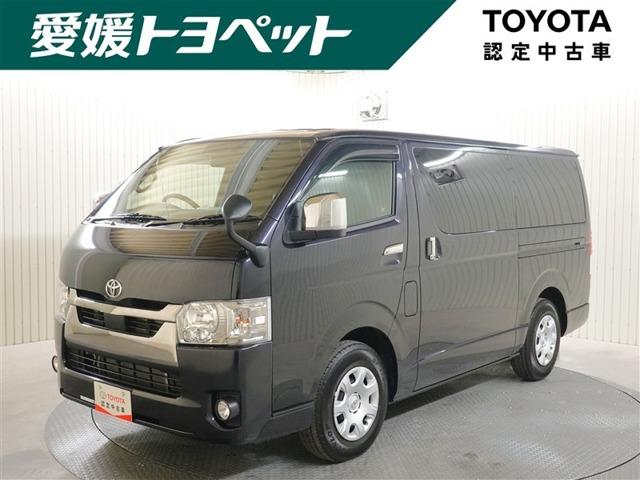 ハイエースバン 愛媛トヨペット(株)松山中央店（愛媛県松山市）｜エムジェー