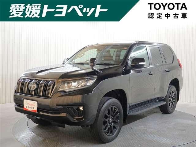 ランドクルーザープラド（愛媛県松山市）
