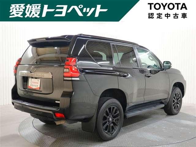 ランドクルーザープラド（愛媛県松山市）